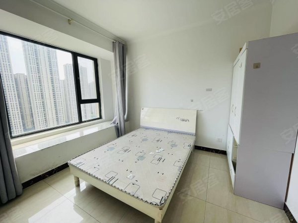 宝能~民用水电气~全屋瓷砖地面~超大阳台~采光好~近中行