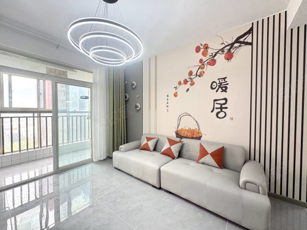 方兴南园_精装修_电梯三房_经开实验学校边_陪读住家_随时住