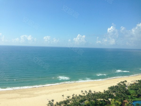 三亚三亚周边陵水瀚海银滩年租10万,一线海景高层,三亚清水湾,配套