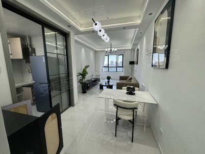 可月付_全新定制_政务区_金寨路旁_世纪姚公二期_精装两室