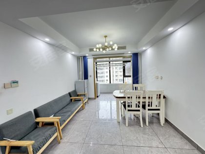 江山印_四中陪读房_可以直看学校_前排_无遮挡_业主自住装修