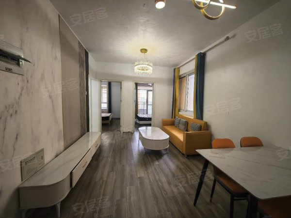 滨湖竹园精装两房配置齐全已保洁随时看房入住云谷路