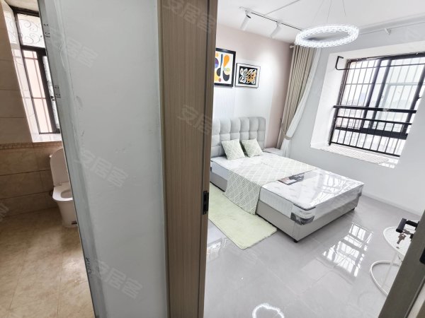 实图实价_精装修_原始主卧独卫_阳光电源明珠产业园_接受短租