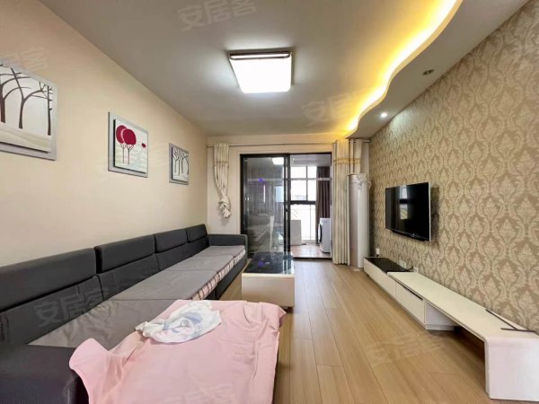 高速时代广场_精装两房急租_家具家电齐全，拎包入住