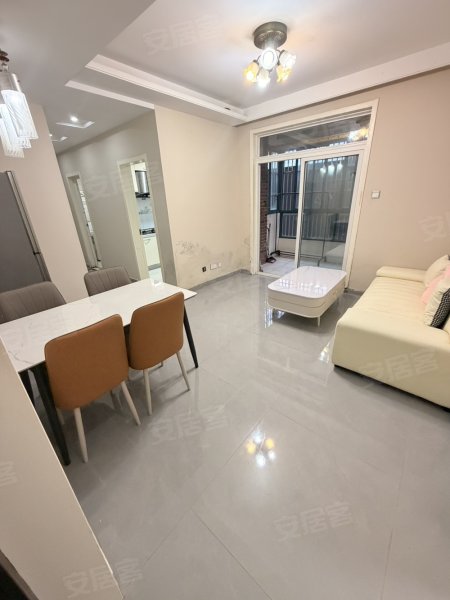 蜀山西地铁口_红皖家园_精装两室一厅_可月付_拎包入住随时看