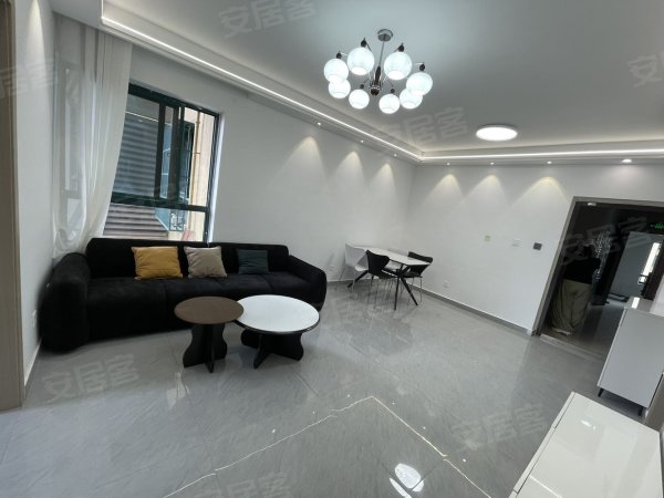 磨店2室精装修_民用水电住过人无甲醛_可短租可月付_近地铁口