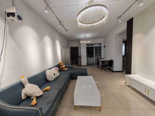 万达广场，好楼层精装修，家具家电齐全，拎包入住