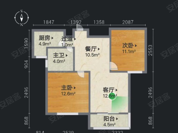 【多图】中山茸惠苑,松江大学城租房,茸惠苑!