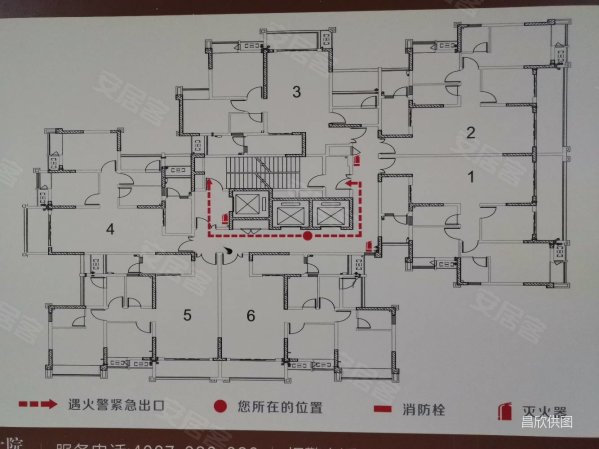 南滨上院 精装房 坐北朝南 看花园 有车位