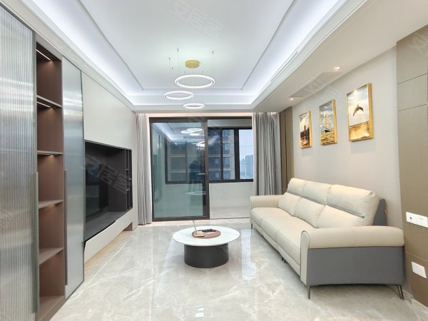 纯自住边户四房_绿城兰园全屋品牌定制_中央空调地暖_拎包入住