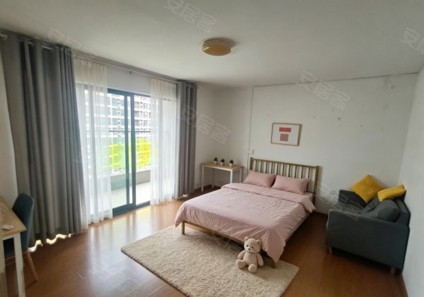 可短租！押一付一_华亿科学园_软件园_徽商城市风景_大蜀山