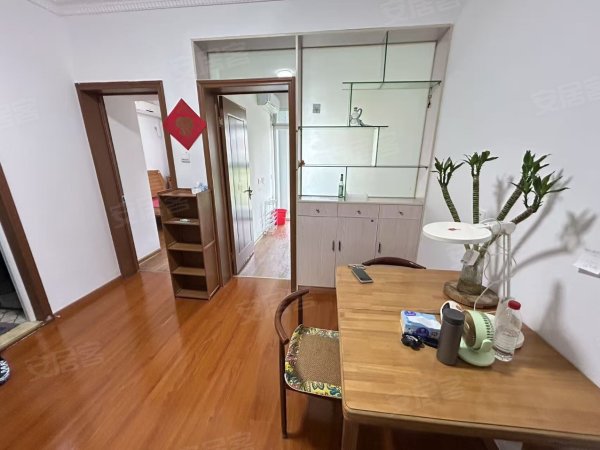 合肥一中_文华阁_精装2室朝南_位置安静楼层低_走路6分钟