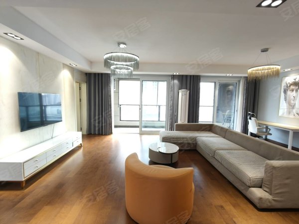 都会新出横厅三房大洋房_靠近商场地铁_网红风格可押一付一急租