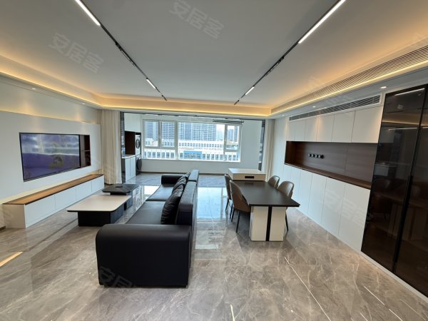 实图_省府旁_高端住宅_横厅大洋房_中央空调加地暖_拎包入住