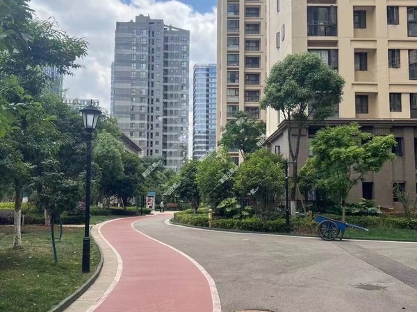 昆明五华高新区绿地香树花城阜外医院地铁口,有两张床带家具家电出租