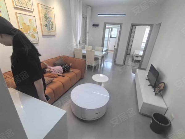 滨湖竹园地铁5号线_车位充足_看房方便_中间楼层_采光好