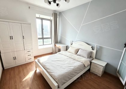 湖东景园南区_朝南主卧独卫大飘窗_近省立医院南区姚公庙地铁站