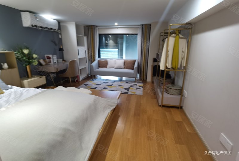湖州高铁站旁 联想星海城 loft公寓 精装交付来电送软装