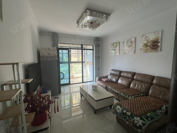 一号线地铁口紫庐站翰林园精装自住装修首次出租家具家电齐全