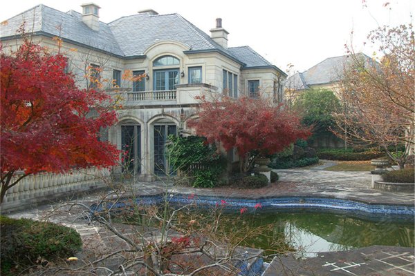 绿城西子青山湖玫瑰园