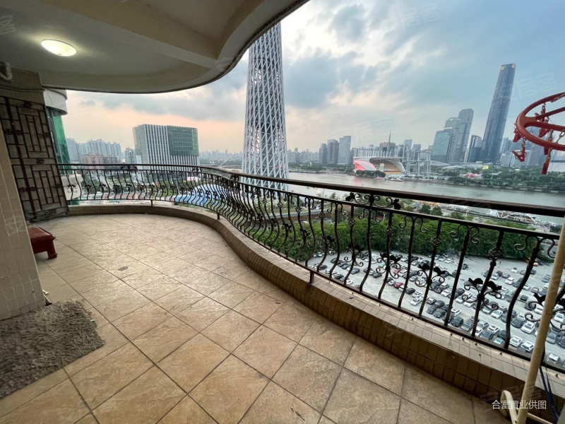 苑灏景轩 一线望珠城cbd和江景 有钥匙 新收笋盘,珠江帝景苑二手房