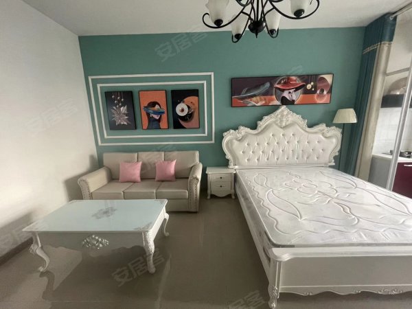 只付房租！5号线白水坝站_万豪广场一室__月付无压力随住随走
