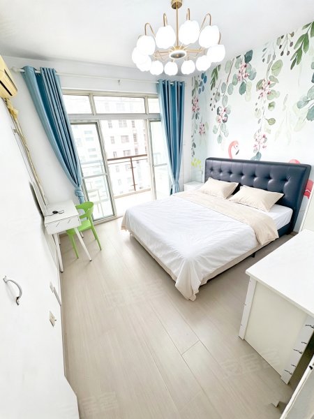 自家房租无某费临湖社区主卧独卫拎包入住近大众蔚来海尔日日顺