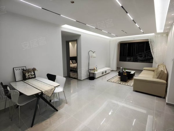 磨店三期精装三室_家具家电齐全_拎包入住_近地铁_可月付