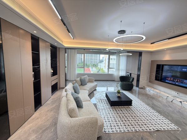 月付_省府旁_高端住宅_横厅大洋房_实图实拍_中央空调加地暖