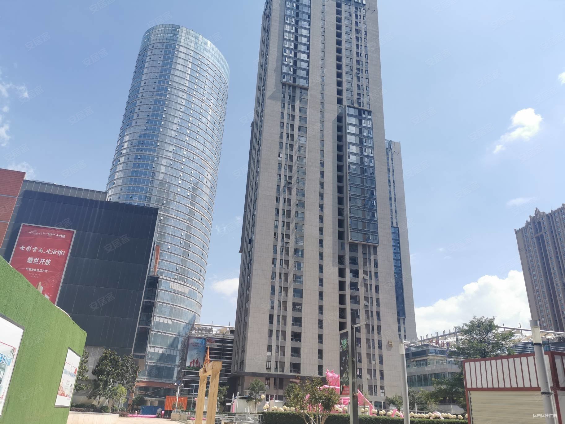 七彩云南第壹城商住楼