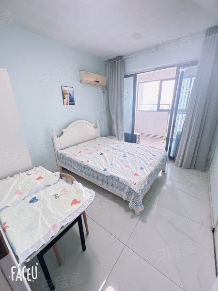 磨店单间带阳台独立卫洗衣机出租付一押一拎包入住无中介F可短租