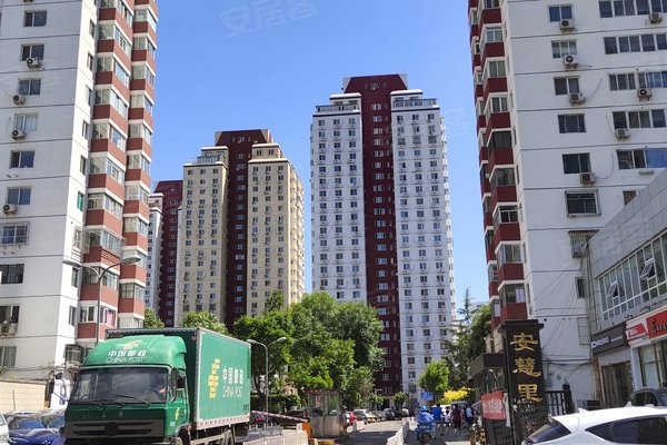安慧里小区有多少人口_小区保安图片