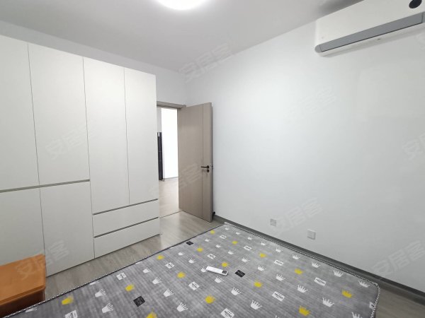 美丽景湾两室两台空调燃气热水器拎包入住大数据产业园旁随时看房