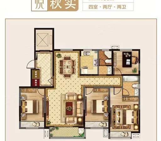 双金大厦可短租月付临省立医院万象城鲁商国奥城丁家嵘汇