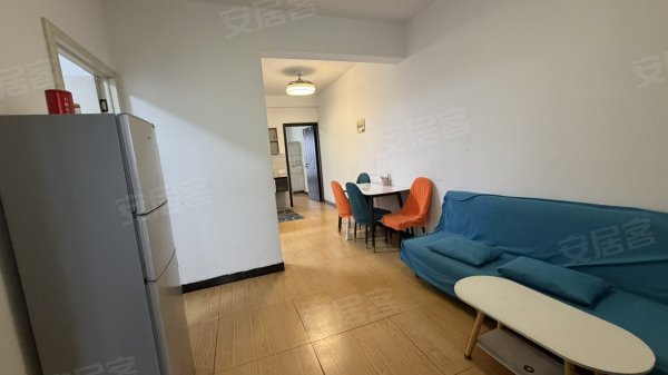 蜀山区新粮仓6号线出行方便阳光充足_电梯房_精装修两室出租