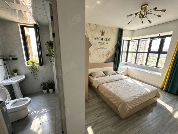 安百苑，主卧独卫，万象汇，工经学院，民水民电，拎包入住