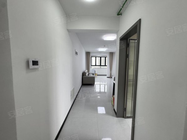 裕彭佳苑一室出租_月付拎包入住_周谷堆_龙湖天街_6号线