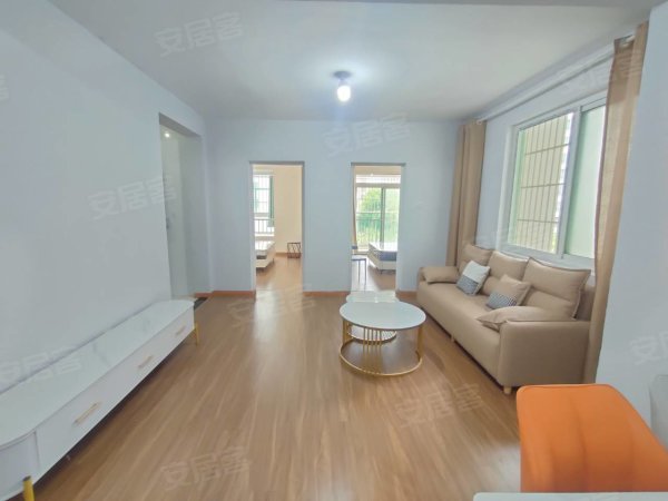 瑞园南区_精装大两室两室朝南有车位家具家电齐全，拎包入住