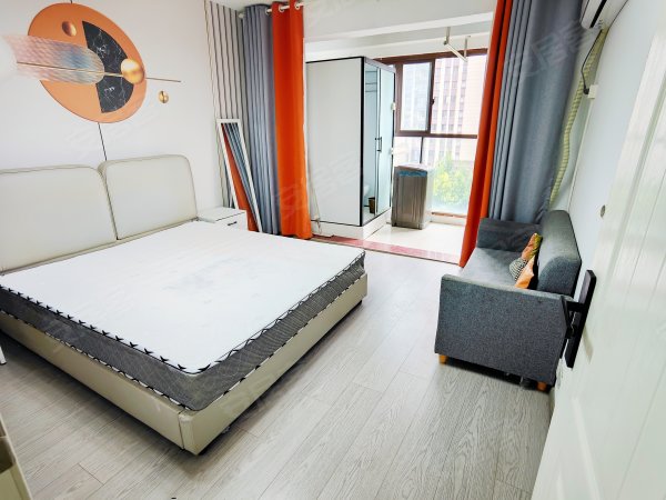佳源巴黎都市(一期)_3室2厅1卫_精装修_拎包入住