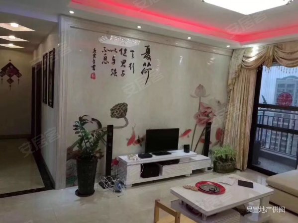 中信观澜凯旋城3房2厅2卫1006平南北通带车位