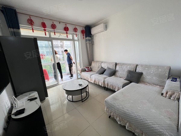 楼下地铁四号线_房东自住好说话_新海尚宸家园_电梯精装两室