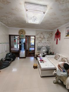 (新上)安装公司_3楼_精装修全屋墙布_3台空调_家电齐全