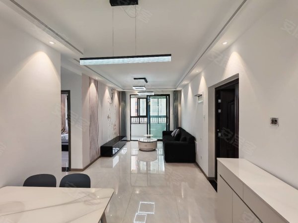 新店雅苑_精装两室_近维信诺京东方可短租可月付_生活便捷