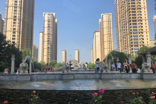 石家庄泰丰观湖小区外来人口_石家庄万达小区图片
