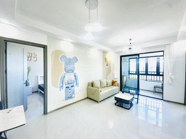 可短租可月付！磨店职教城_红街_维信诺_干净整洁_拎包入住