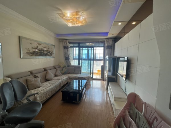 一号线地铁口紫庐站翰林园小区精装自住房家具家电齐全拎包入住
