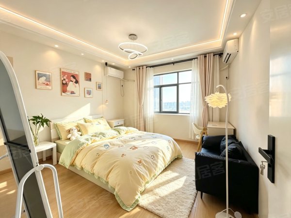 方庙地铁口！金成港湾！押一付一！两家公用卫生间！瑶海汽车城！