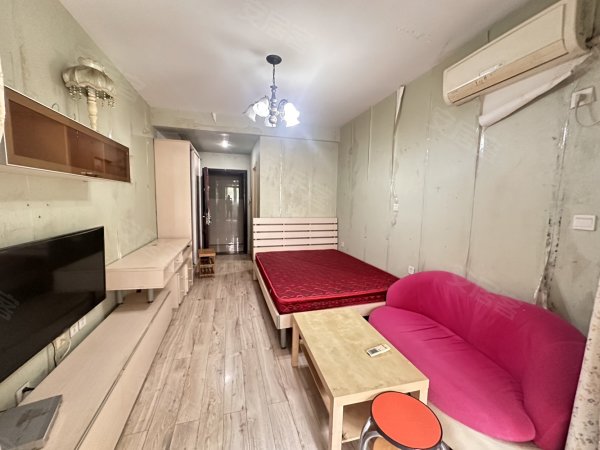 东海星城(东海花园五期)_小区内正规一室_民用水电_朝南采光