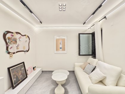 龙溪苑全屋定制衣柜_精装两室一厅_保利广场_市二院_全屋瓷砖