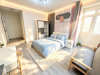 铂金汉宫！门口地铁口！原户型独卫！押一付一！实图实价！可短租